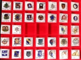 U.S. Army Crest Pins (32)