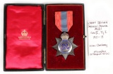 Great Britain Imperial Service Medal