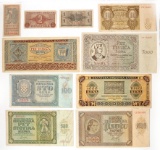 WWII Croatian Currency