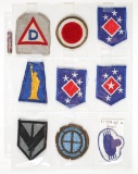 U.S. Army Patches (9)