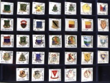 U.S. Army Crest Pins (33)