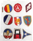 U.S. Army Patches (9)