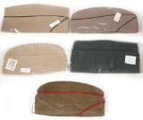 U.S. Army Garrison Hats (5)