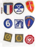 U.S. Army Patches (9)