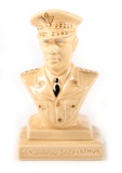 Gen'l. Doug. MacArthur Ceramic Bust