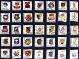 U.S. Armed Forces JROTC & ROTC Crest Pins (35)
