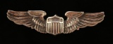 WWII U.S. Army Air Force Pilot Wing Pin