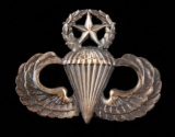 U.S. Army & Air Force Master Parachutist Pin