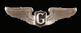 U.S. Army Air Force Glider Pilot Wings Pin