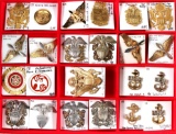 U.S. Military Cap Badges (23)