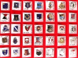 U.S. Army Crest Pins (35)