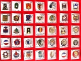 U.S. Army Crest Pins (35)