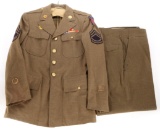 WWII U.S. Army Jacket and Pants