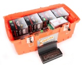 Ammunition (14 Boxes), Knife & Tool Box