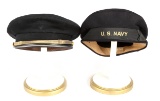 U.S. Navy Hats (2)