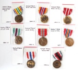 U.S. Navy Merchant Marine Medals (8)