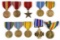 U.S. Medals With Ribbons (10)