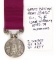 Gr. Britain Army LS & GC Medal