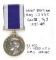 Gr. Britain Navy LS & GC Medal