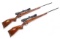 Matching Pair Weatherby Mark V in .300 WM