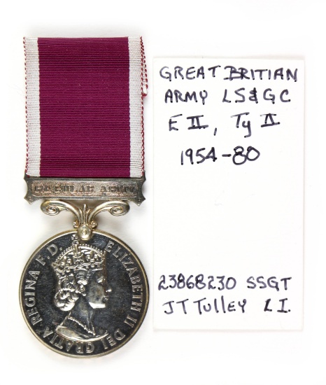 Gr. Britain Army LS & GC Medal