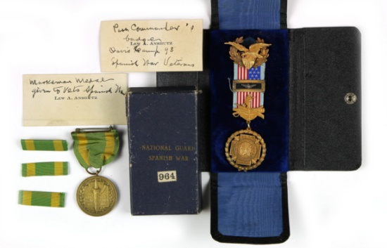 Spanish/American War Medals (2)