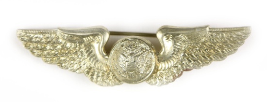 U.S. Army Air Force Aircrew Wings Pin - 1942