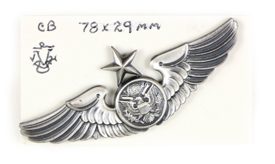 U.S. Air Force Sr. Aircrew Wings Pin - 1949