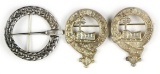 Celtic Scottish Clan Badges (3)