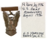 U.S. Army Maneuvers Badge