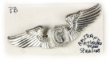 U.S. Army Air Force Glider Wings Pin - 1942