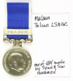 Malawi Police LS & GC Medal