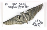 U.S. Army Air Force Bombardier Wings Pin