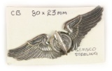 U.S. Army Air Force Bombardier Wings Pin