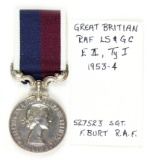Gr. Britain RAF LS & GC Medal