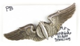 U.S. Army Air Force Bombardier Wings Pin