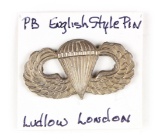 U.S. Military Parachutist Badge