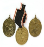 War Commemorative Medals 1914/1918 of the Kyffhauser Union (3)