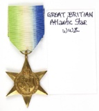 Gr. Britain Atlantic Star Medal