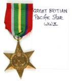 Gr. Britain Pacific Star Medal