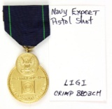 Navy Expert Pistol Shot Medal