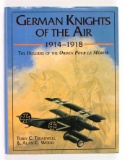 Book: German Knights of the Air 1914-1918