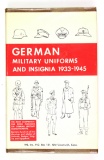 Book: German Military Uniforms and Insignia 1933-1945