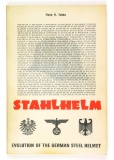 Book: Stahlhelm; Evolution of the German Steel Helmet