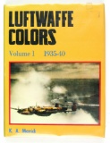 Book: Luftwaffe Colors Volume I 1935-40