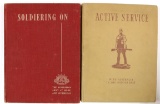 Books: Soldiering On & Active Service (2)
