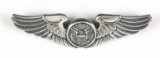 U.S. Air Force Aircrew Wings Pin - 1949