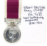 Gr. Britain Army LS & GC Medal