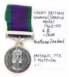 Gr. Britain General Service Medal