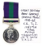 Gr. Britain Army General Service Medal